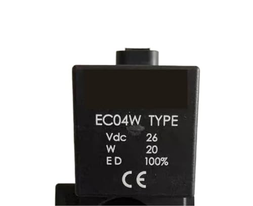 Bobina para electroválvula con conmutación magnética estable en variantes DC24V y AC220V