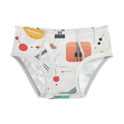 KLL Classic Reggae Color Music Toddler Boys' Comfort Nighttime Underwear Breathable Undies