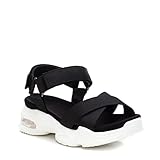 Suela antideslizante XTI 58025, Sandalias Deportivas, Negro, 35 EU