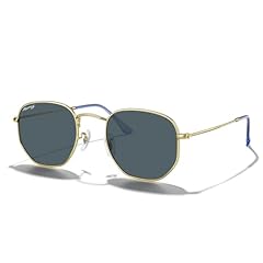 Polished Gold Frame/Blue Lens