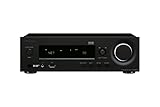Onkyo R-N855-B - Receptor esterero de Red (70 W por Canal, USB, Chromecast, Airplay, Bluetooth, DLNA, Fireconnect) Color Negro
