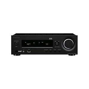 R-N855 stereo netwerk-ontvanger zwart