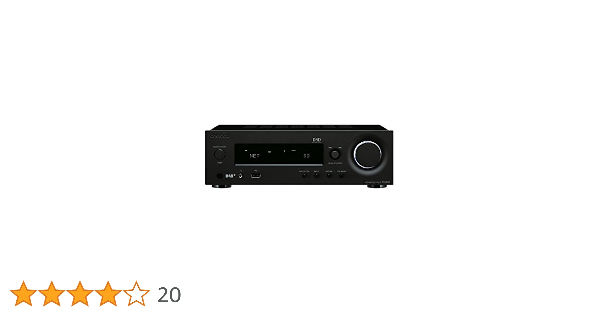 Onkyo R-N855 Network Stereo Receiver (Black): Buy Online at