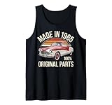 realizzato nel 1965 retro sunset classic car original parts canotta