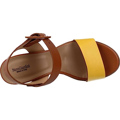 Nero Giardini E218654D Sandali Donna in Pelle