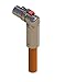 Heavy Duty Power Connectors 10MM SNG WAY PLG R/A FOR 50MM2 Y KEYING