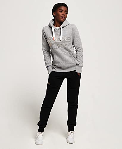 Superdry Vintage Logo Emboss Entry Felpa Donna