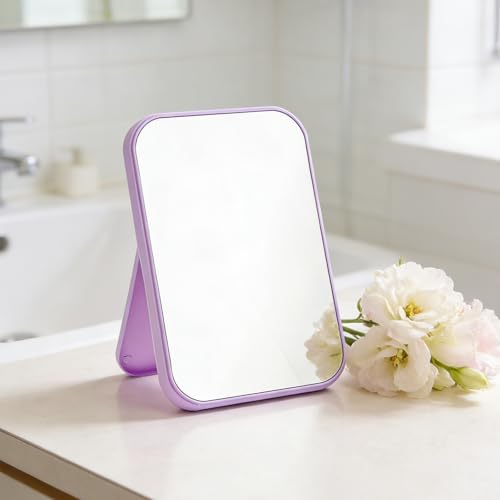 20 espejos de maquillaje rectangulares para spa party miniatura 7