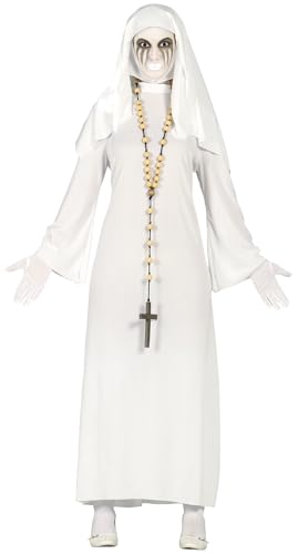 Disfraz de monja blanca de Halloween