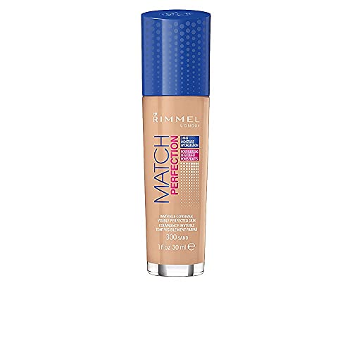 Rimmel London Match Perfection Foundation 300 Sable