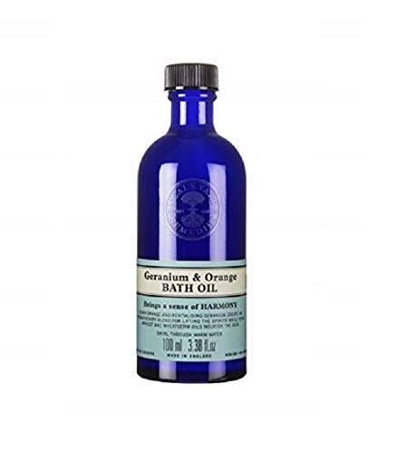 Neals Yard Remedies Geranium & Orange Bath Oil 100ml