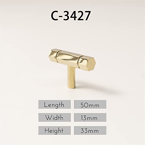 Chambre décor boutons en laiton pour rafraîchir une commode usée - 3