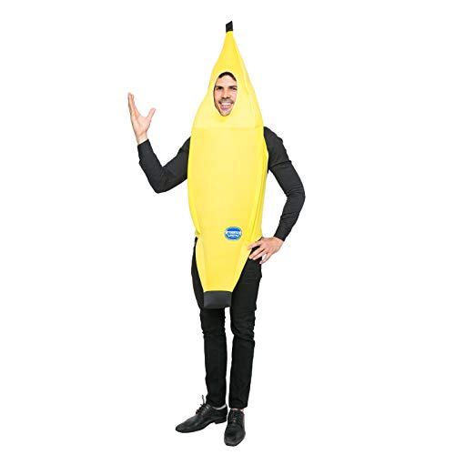 Spooktacular Creations Appealing Banana Costume Adult Deluxe Set for Halloween Dress Up Party and Roleplay Cosplay (Medium) Spooktacular Creations Appealing Banana Costume Adult Deluxe Set for Halloween Dress Up Party and Roleplay Cosplay (Medium)