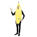 Spooktacular Creations Appealing Banana Costume Adult Deluxe Set for Halloween Dress Up Party and Roleplay Cosplay (Medium) Spooktacular Creations Appealing Banana Costume Adult Deluxe Set for Halloween Dress Up Party and Roleplay Cosplay (Medium)