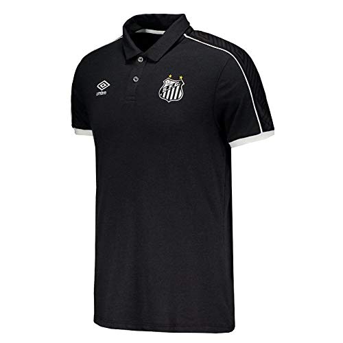 Polo Umbro Santos Viagem 2019 Preta