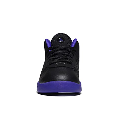Jordan DQ8435-004 Baby Boy'S Jumpman Pro (Infant/Toddler) Black/White/Bright Concord/Metallic Gold 4 Toddler M thumb #4