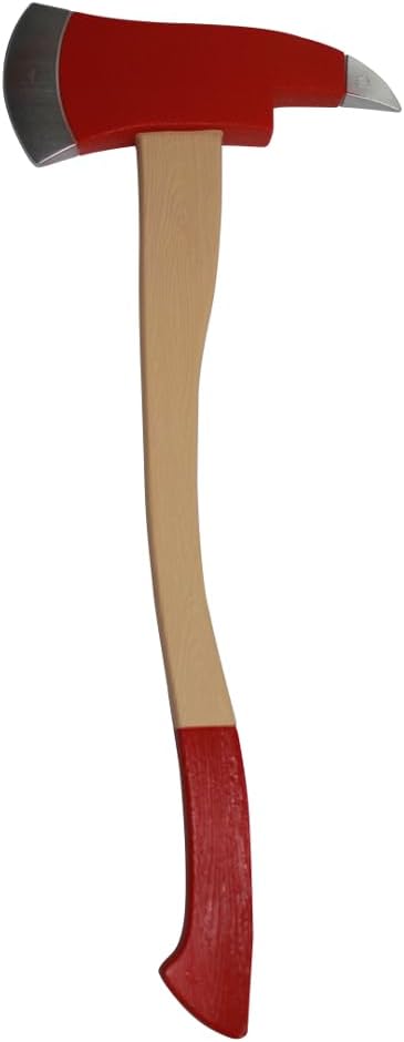 Studio Halloween Short Fireman's Axe Weapon Toy Costume Accessory