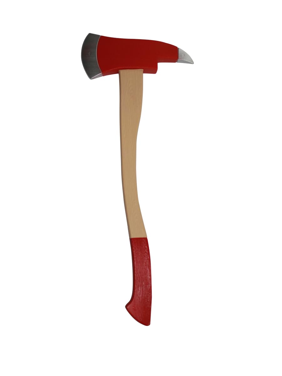 Studio Halloween Short Fireman's Axe Weapon Toy Costume Accessory