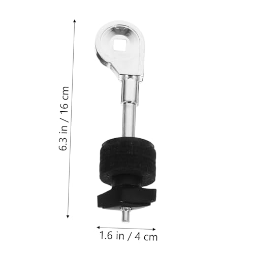 Soporte Mini Brazo para Platillo Toddmomy para Kits de Batería Partes de Repuesto para Tambor Redoblante miniatura 2