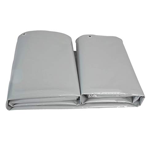 Lona impermeable gris 2x3m para camión al aire libre y cobertizo pushpull 5