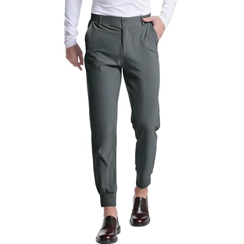 Pantalon de jogging extensible homme pour robe athlétique