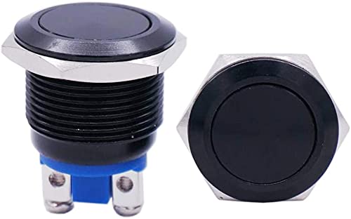 2 個 19 ミリメートル 3/4 FRUUBI (Color : Preto)