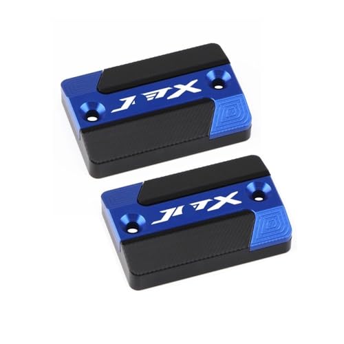 Bouchon coupelle d'huile JET-X 150 avec couvercle étanche en alu CNC anodisé