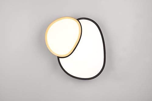 Plafoniera Led TRIO RISE, Nero / oro - 7