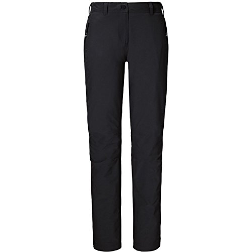 Schöffel Damen Pants Engadin, Outdoor Hose, strapazierfähige Wanderhose für Frauen, wasserabweisende Damen Hose mit sportlichem Schnitt, black, 34 Schöffel Damen Pants Engadin, Outdoor Hose, strapazierfähige Wanderhose für Frauen, wasserabweisende Damen Hose mit sportlichem Schnitt, black, 34