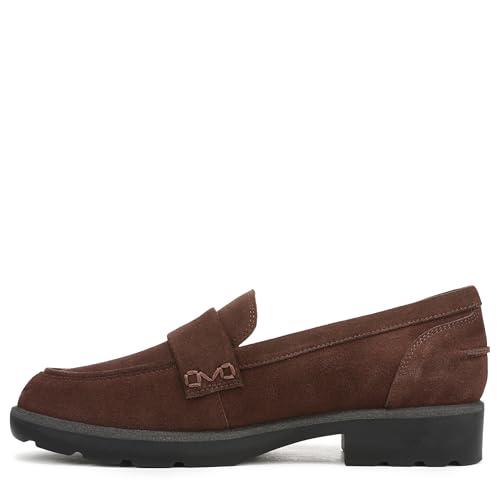 Vionic Women's Cleo Loafer, Coffee Suede, 9.5 Wide by Vionic - Image 2