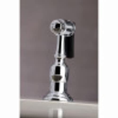 Kingston Brass KS3275AXBS Restoration 8" Bridge Kitchen Faucet with Sprayer, Oil Rubbed Bronze by Kingston Brass - Image 5
