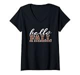Photo Gallery donna hello fall zucca buffalo plaid autunno ringraziamento casual maglietta con collo a v Photo Gallery donna hello fall zucca buffalo plaid autunno ringraziamento casual maglietta con collo a v