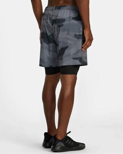 Short RVCA Yogger Train haut de gamme en matière recyclée