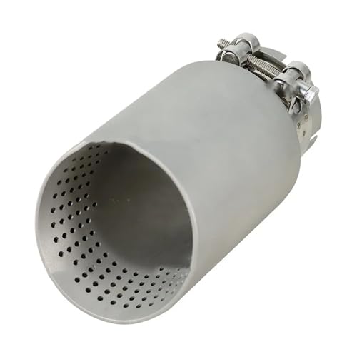 Embout d'échappement inox mat sablé pour Golf 6 et 7 GTI R - 3