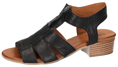 Sandale à Talon Femme 8066-802 Chaussure Été Chic Nu Pied