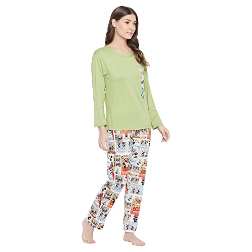 Image of CAMEY Women Full Sleeve Nightsuit