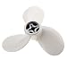 Produktbild IPOTCH Aluminium 3 Blatt Propeller Außenborder Propeller Boot 3 Blatt Propeller