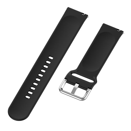 Correa compatible QVEQ Smart Watch Q104 silicona y nylon ajustable miniatura 5