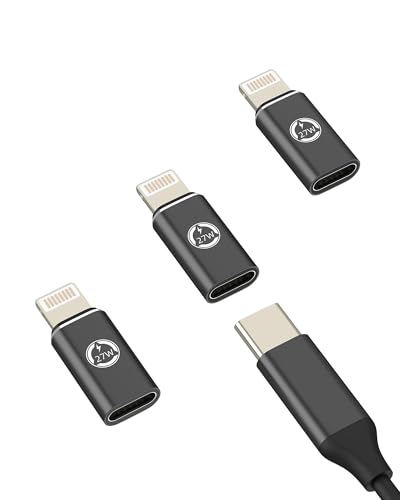 27W USB CX to LightningIX[dA_v^[i3jΉiPhone14 13 Pro Max Apple ΉiPadp Type-CWbN}[d f[^P[u LightingϊANZT[