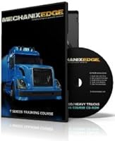 MechanixEdge T1-T8 ASE Test Prep and ASE Study Guide Program B007KJFO1Y Book Cover