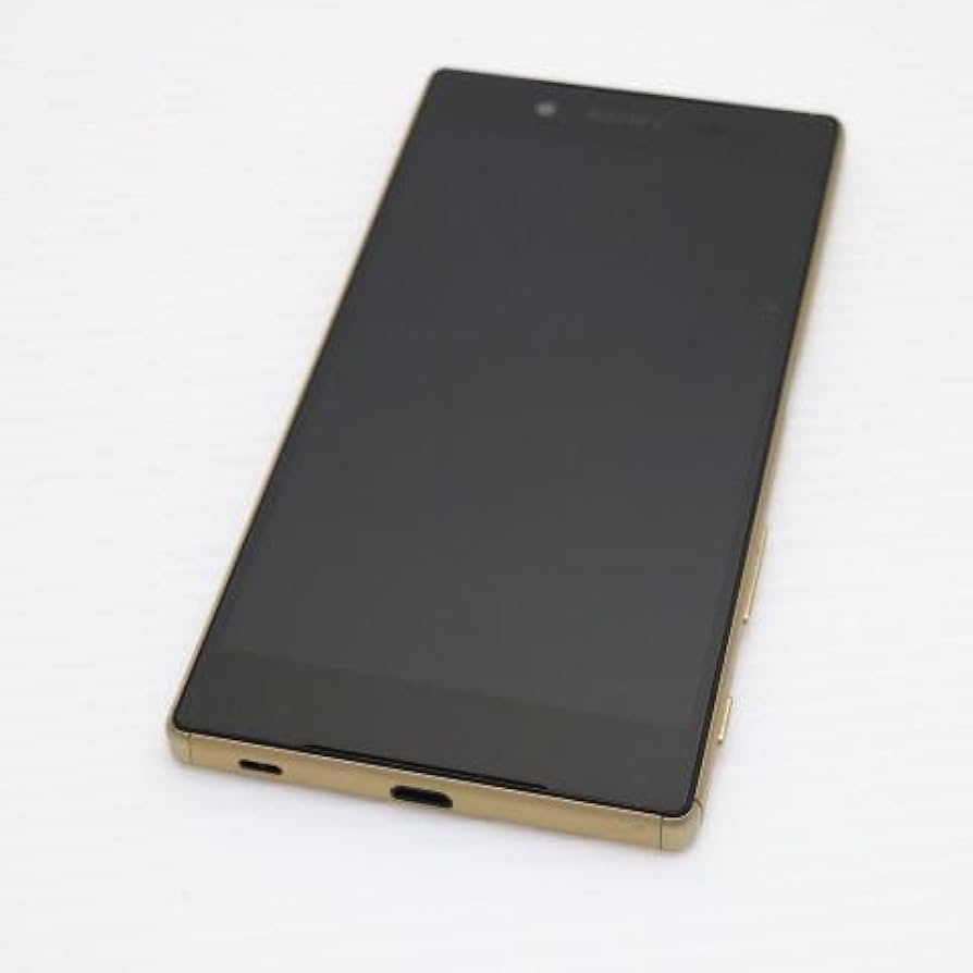 Amazon | SONY XPERIA Z5 SO-01H docomo Gold | Sony | スマートフォン本体