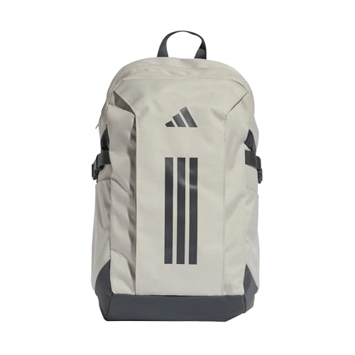 adidas 3 Stripes Backpack Rucksack (alu/grey, one size)