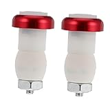 WOONEKY 2pcs Aluminum Alloy Led Turn Signal Light for Bike Handlebar End Plug High Brightness Safety Indicator with Low Power Consumption Easy Installation Suitable for Bikes