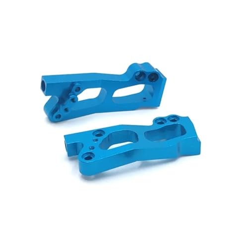 Wltoys 12428 Pièces RC en Métal de Suspension Arrière Gauche Droite Bleu