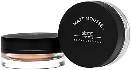 Base de Maquillaje Matt Mousse Make Up 15 ml