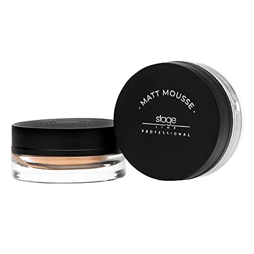 Base de Maquillaje Matt Mousse Make Up 15 ml