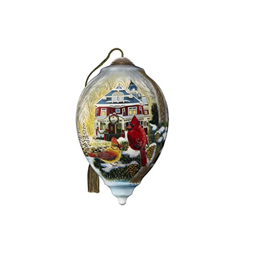 Ne'Qwa Winter Beauty Ornament
