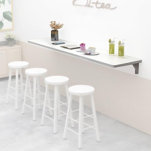 SQXLXDD Wall Mounted Folding Table, 47.2