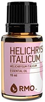 Rocky Mountain Oils Helichrysum italicum Essential Oil 15ml - Pure Therapeutic Grade Aromatherapy Oil Natural Immortelle Oil for Diffuser & Topical Use Soothing Aroma Perfect for Hotel, Spa