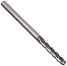 Carbide End Mill, 1/8" Diameter, 4 Flute, Single, 2-1/4", TiAlN Coated